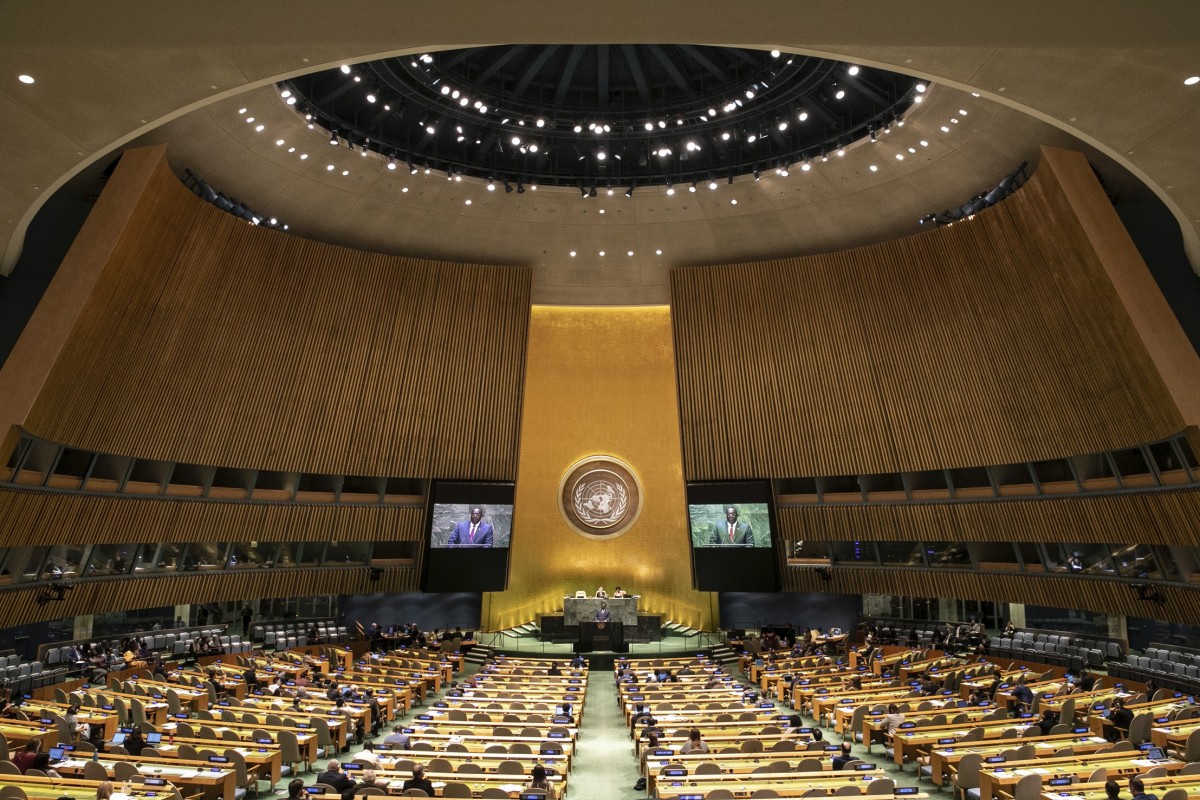 UN meeting reveals a world filled with despondency and despair South