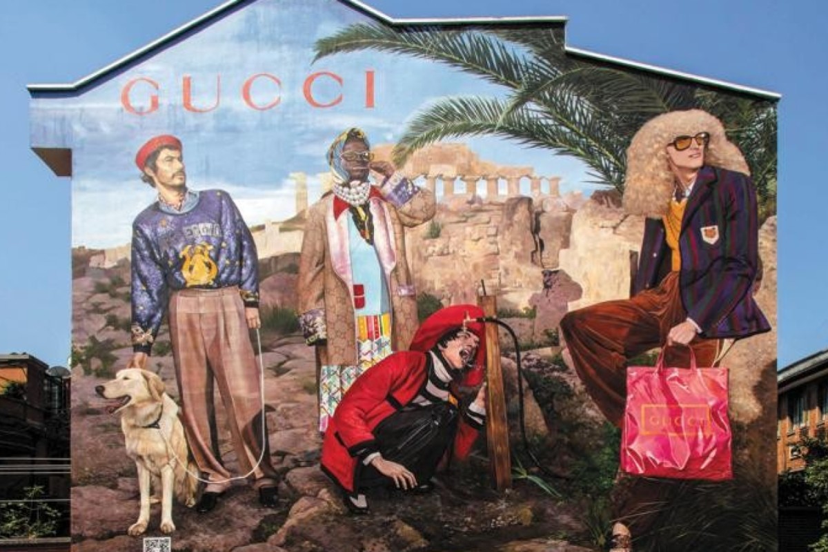 gucci sustainable fashion
