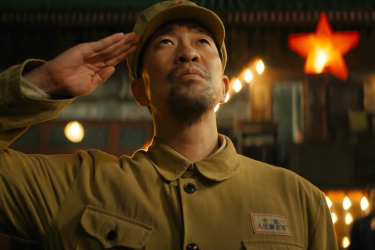Patriotic Films Take In Us766 Million In China Ahead Of -
