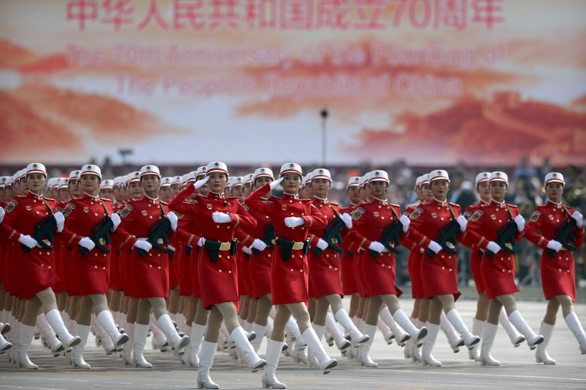 Grey Skies Red Dancers And A Rainbow Of Fighter Jets Bring Colour To 