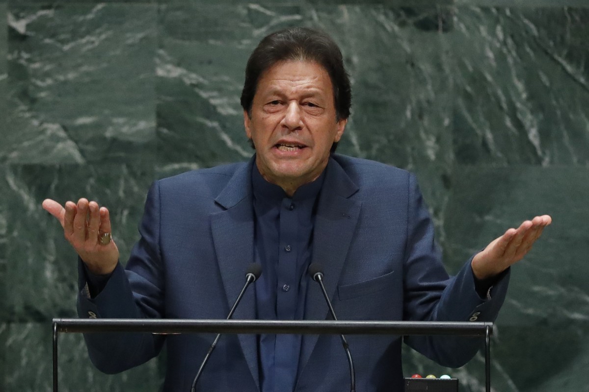 Image result for Won't compromise on Kashmir despite Opposition's  planned protest: Imran Khan