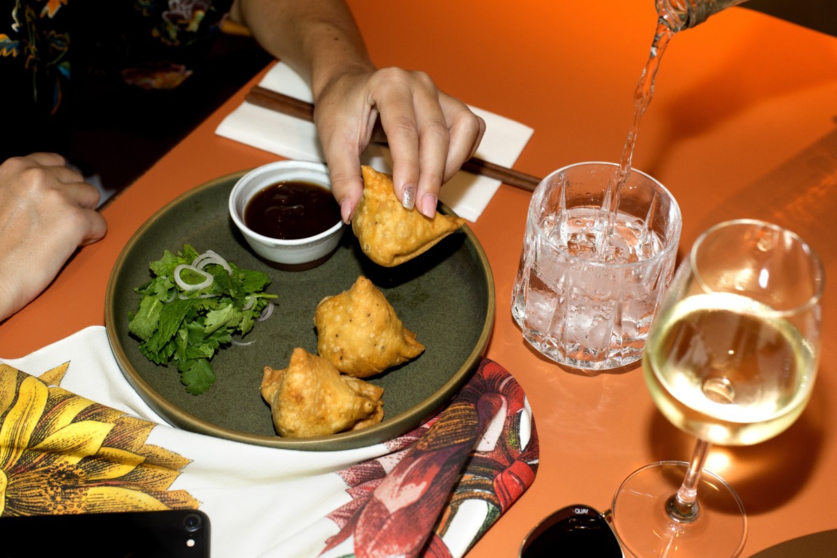 We get an exclusive first look inside the hip new Malaysian restaurant