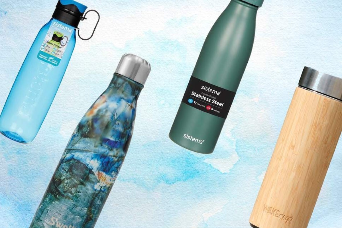 Which reusable bottle is better for you: glass, metal or plastic?