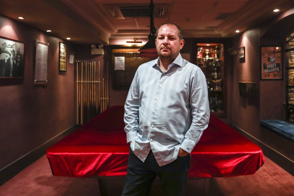 Blacklist blackjack player turned money manager Michael Board, in Central. Photo: Jonathan Wong