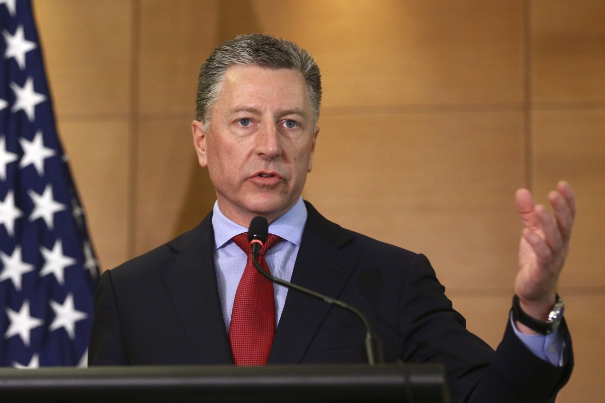 Trump impeachment probe casts little-known diplomat Kurt Volker into Trump impeachment probe casts little-known diplomat Kurt Volker into