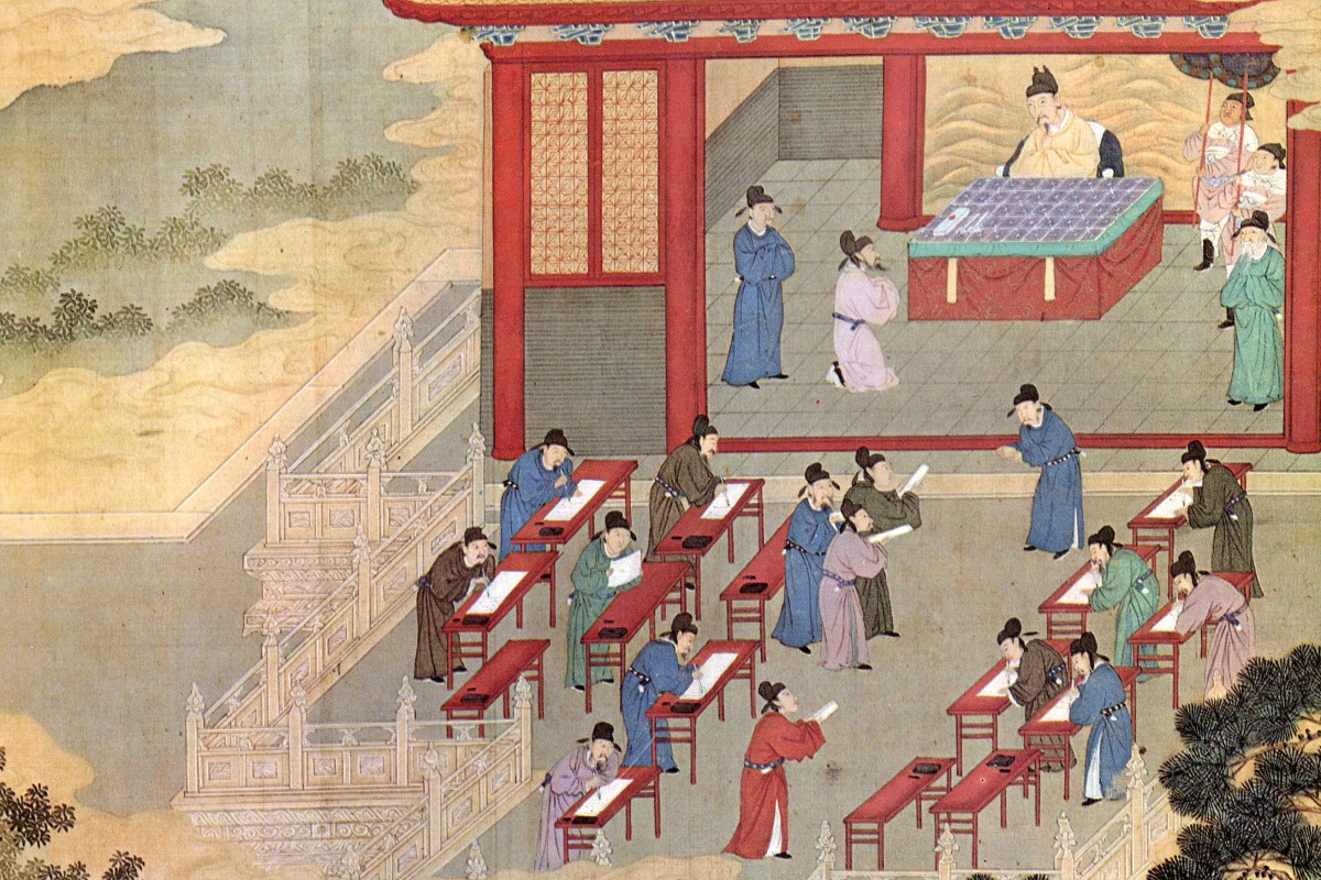 Китай 8 век