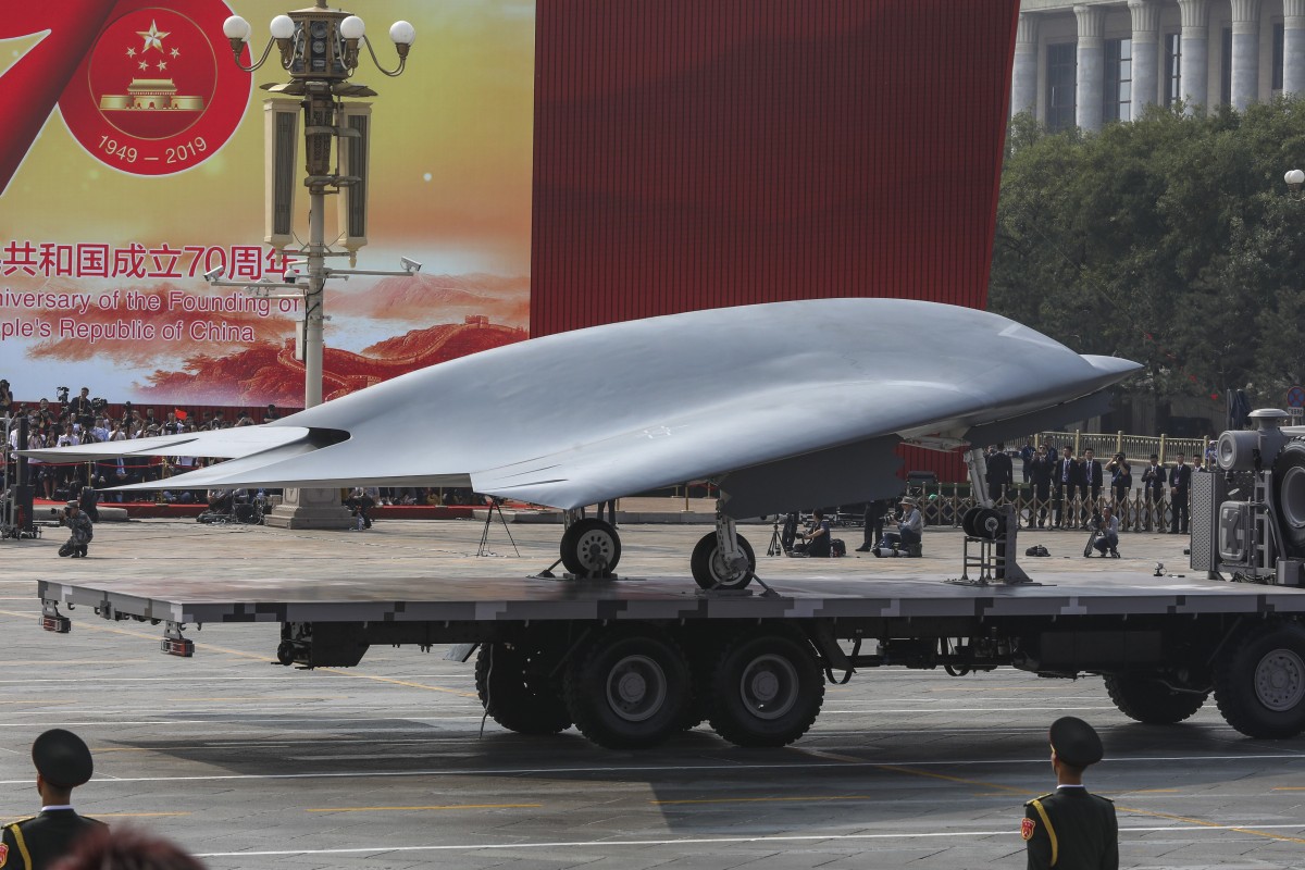 China stakes claim on unmanned warfare with National Day show of drone ...