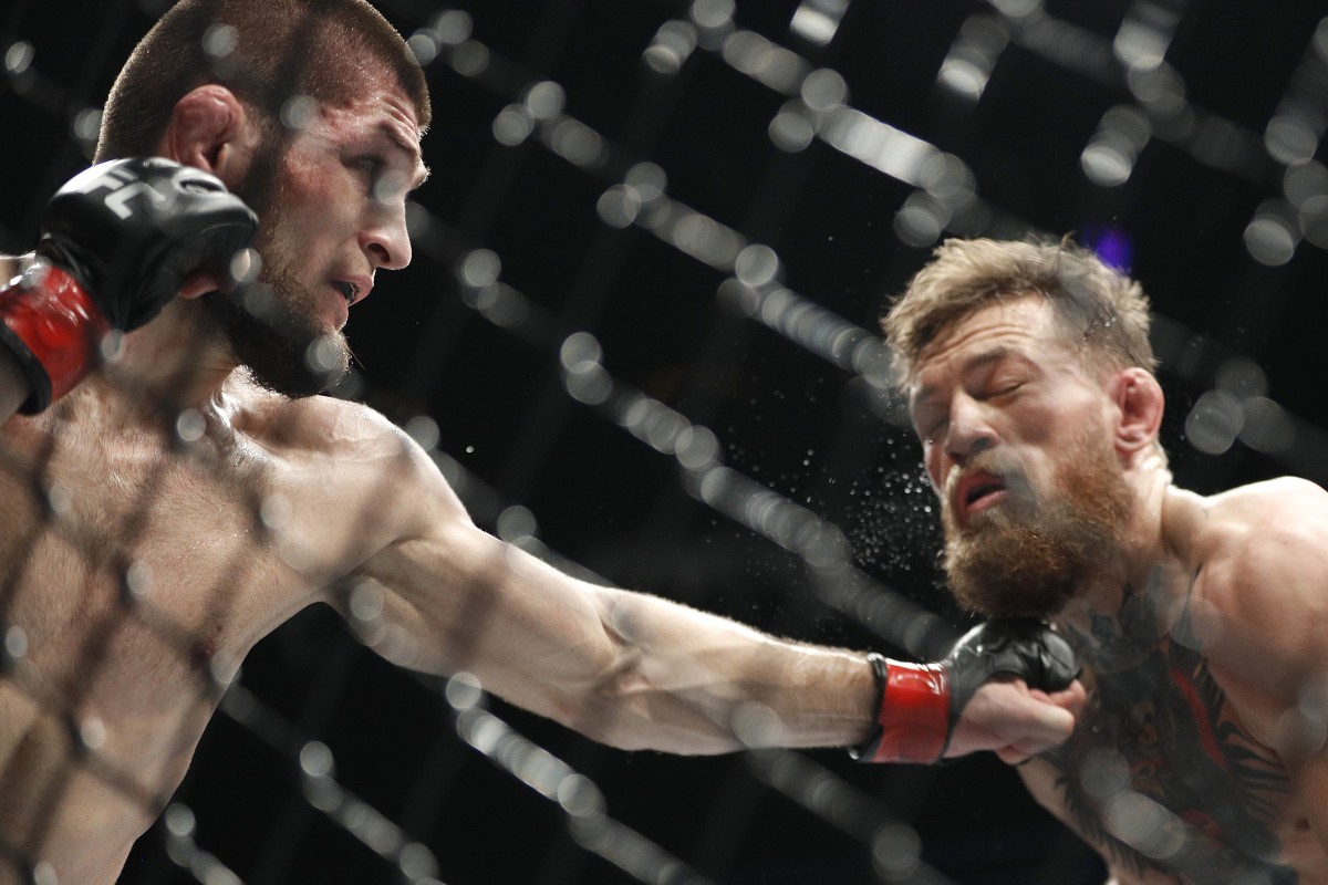 Ufc Khabib S Father Tells Conor Mcgregor Moscow Is Waiting For Him If He Wants Rematch South China Morning Post