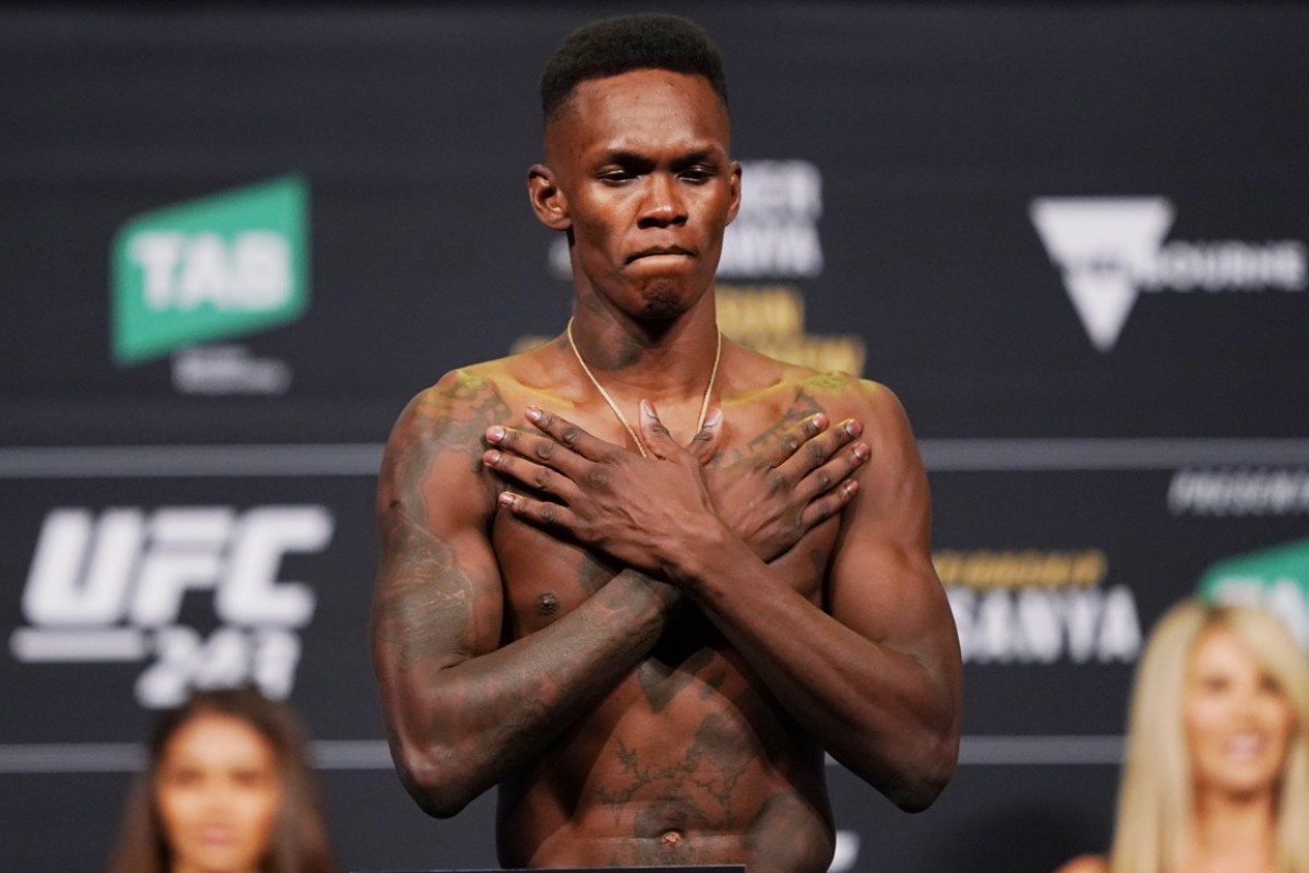 Ufc Jon Jones Mocks Nerd Israel Adesanya I M Not Searching