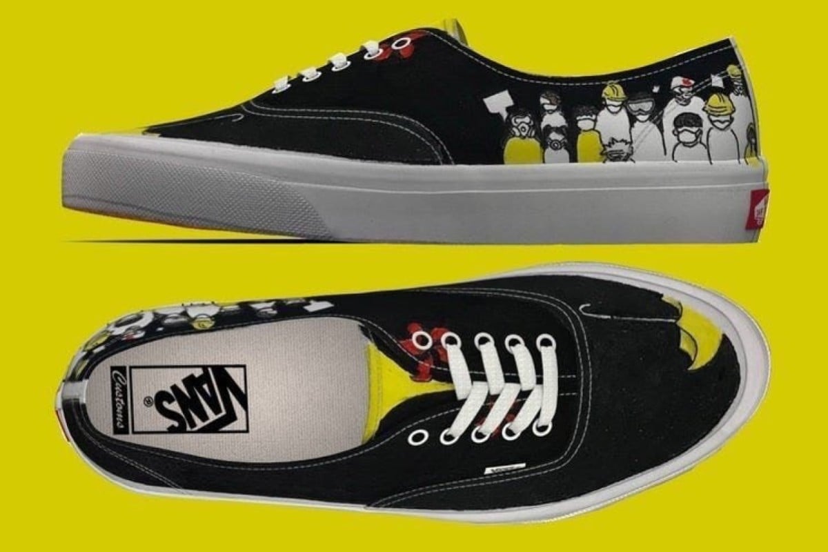 Vans Sneakers Pulled From Sale In Hong Kong After Protest-Themed Shoe  Contest Designs Removed By Company, Sparking Backlash | South China Morning  Post