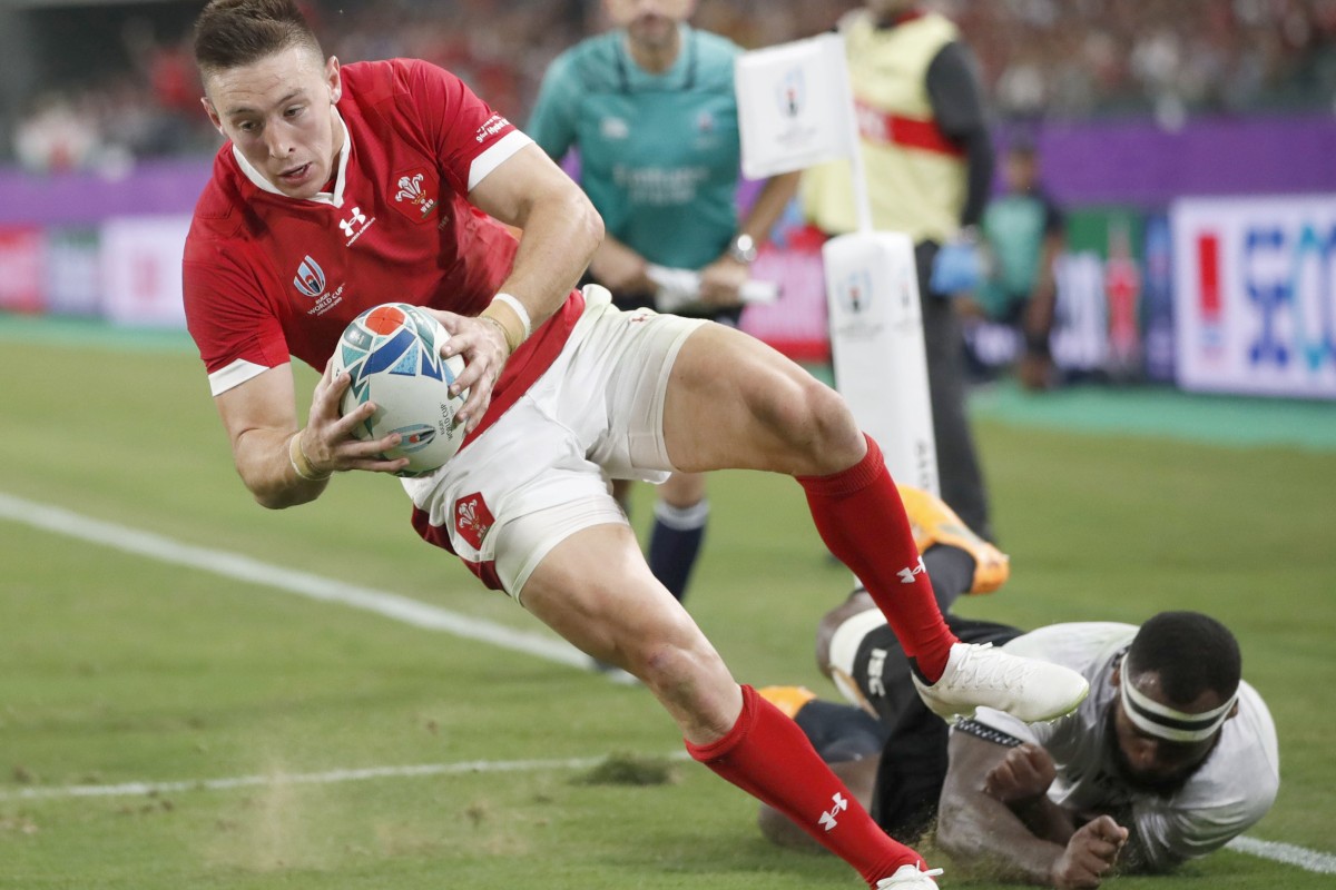 Wales Beat Fiji To Reach World Cup Quarters Put Australia Through South China Morning Post