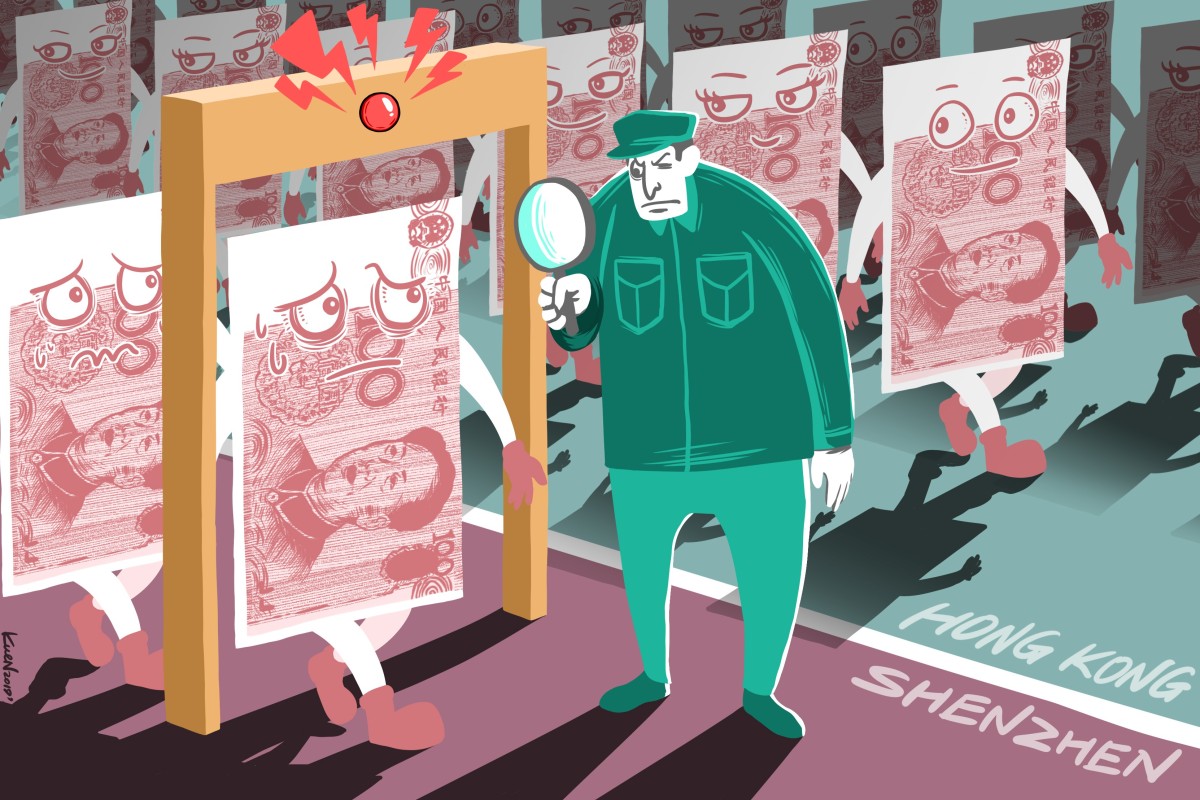 Unconvertible Yuan Is A Drag On Shenzhen S Race To Supplant Hong