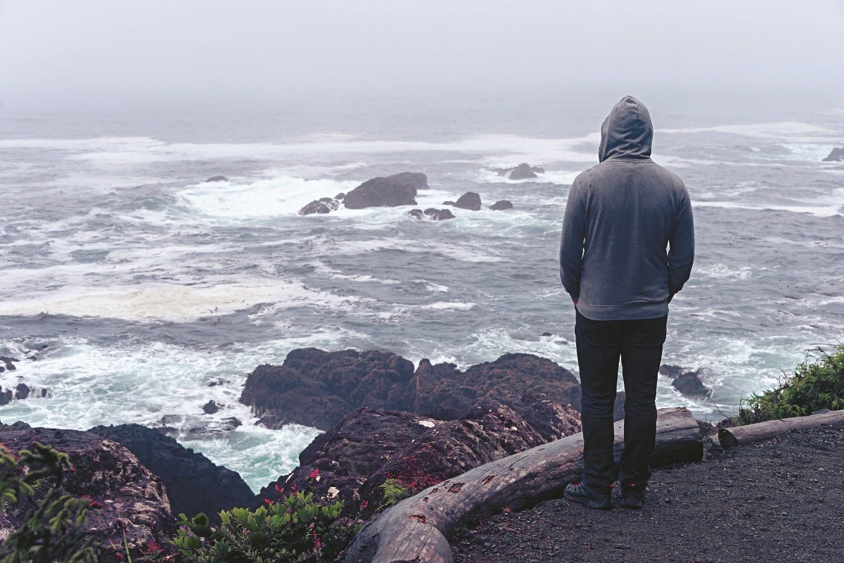Experts say men are at greater risk of suicide today because they still struggle to talk about their mental health issues. Photo: Alamy Experts say men are at greater risk of suicide today because they still struggle to talk about their mental health issues. Photo: Alamy