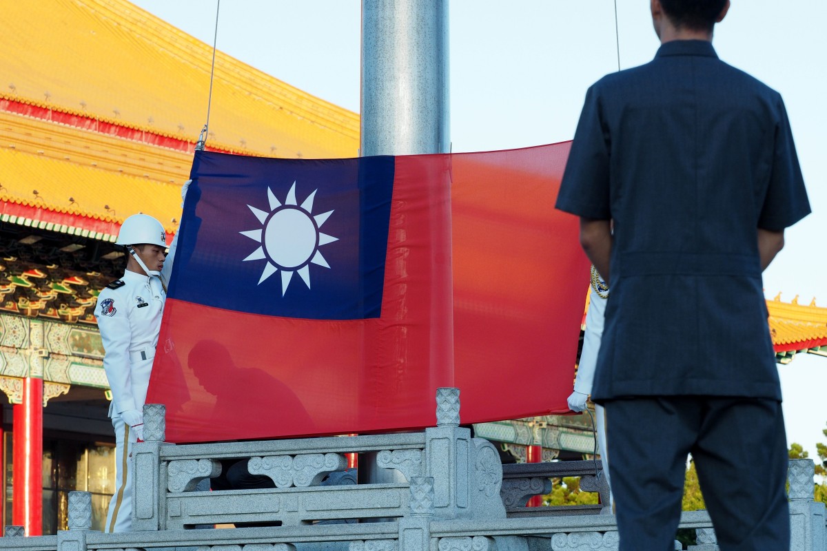Taiwan Or The Republic Of China Island Grapples With - 