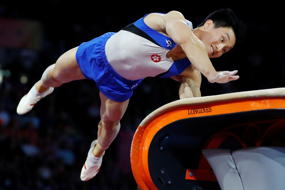 Gymnast Shek Waihung the fifth Hong Kong athlete to book Tokyo