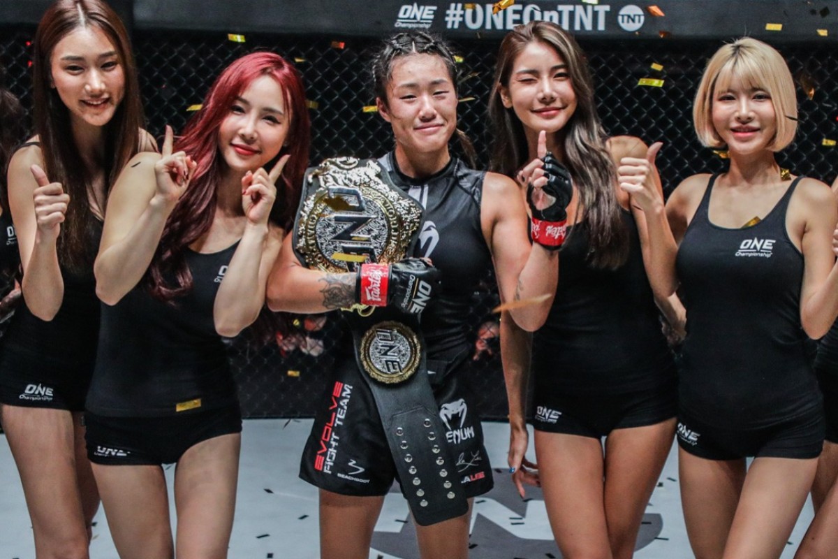 One Championship Angela Lee Reminds The World And Herself She