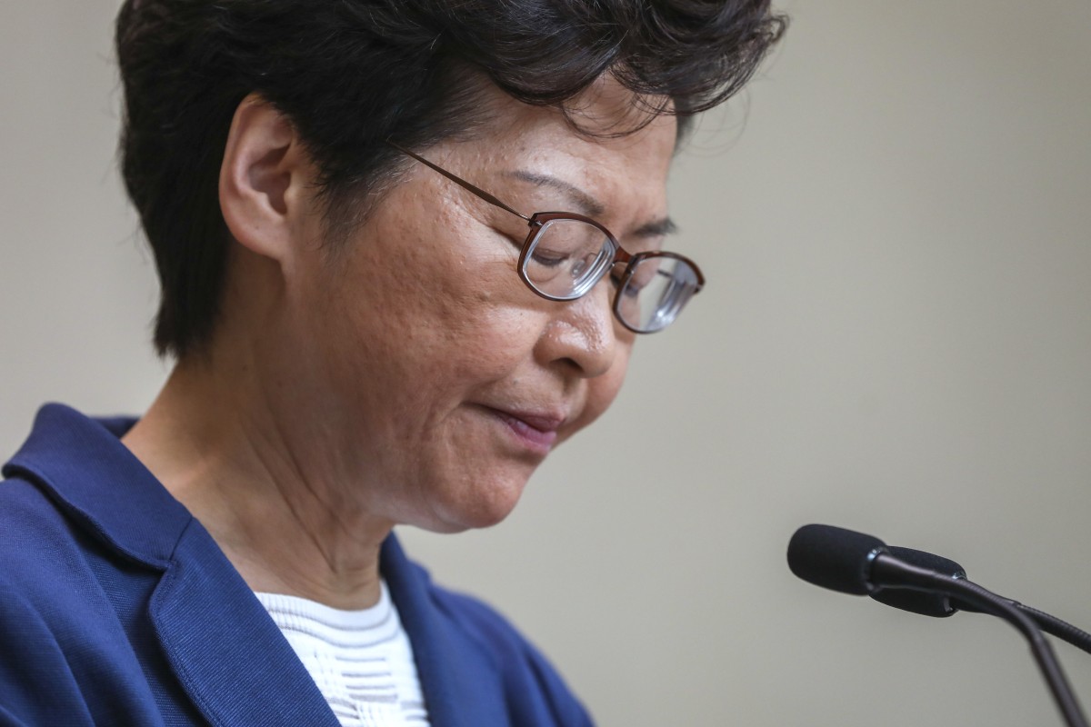 It S Make Or Break For Carrie Lam As She Prepares To Deliver Her