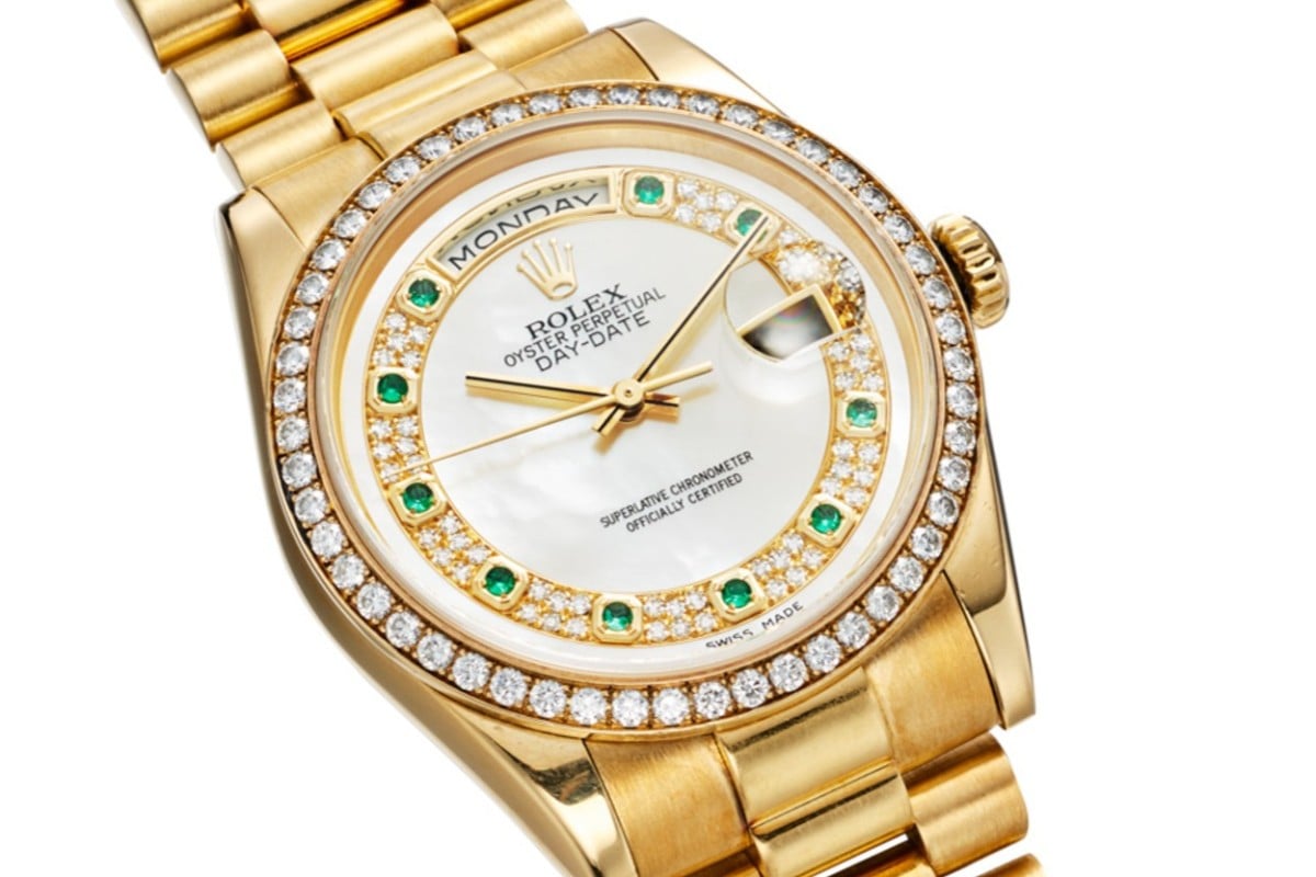 does rolex use real diamonds