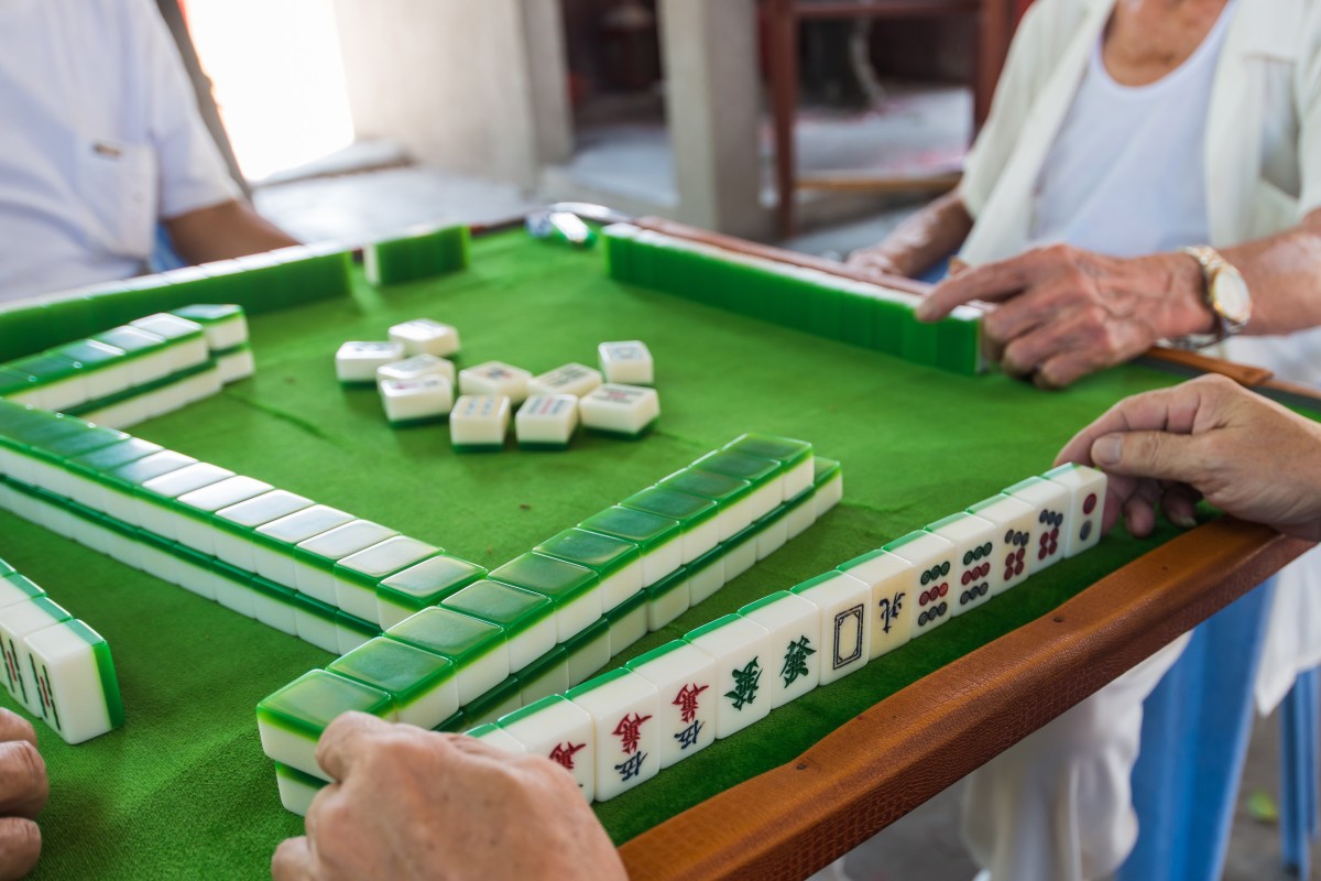 This Artist Handmakes Mahjong From Wood, Designs Include Lok Lok
