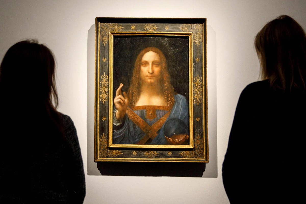 World S Most Expensive Painting Might Not Appear In Louvre S