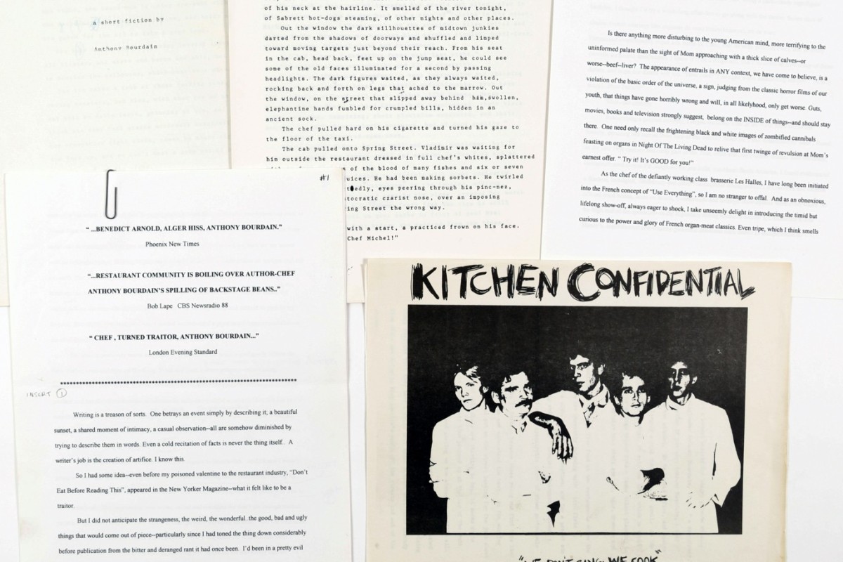 Anthony Bourdain S Personal Items Up For Auction Including Rolex