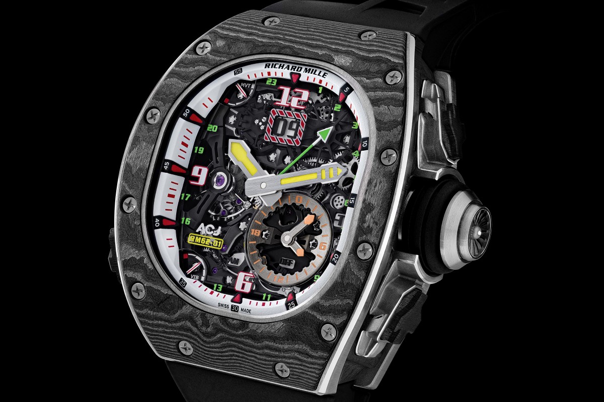 Style Edit Why Richard Mille S Vibrating Watch Is Made For First Class Air Travel South China Morning Post