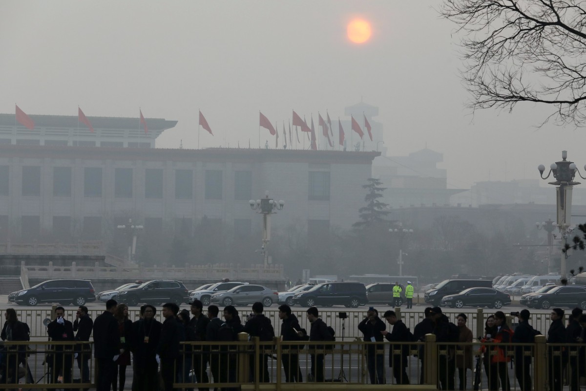 China S New Winter Smog Targets Too Low To Reverse Last Year S