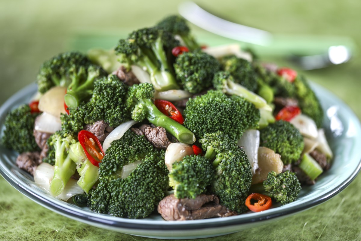 Americanstyle Chinese beef with broccoli stirfry a healthier take
