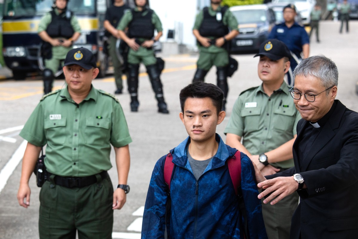 Taiwan Officers Can Accompany Murder Suspect Chan Tong Kai From Hong Kong To Island As Long As He Agrees And They Don T Use Legal Power In City Experts Say South China Taiwan Officers Can Accompany Murder Suspect Chan Tong Kai From Hong Kong To Island As Long As He Agrees And They Don T Use Legal Power In City Experts Say South China