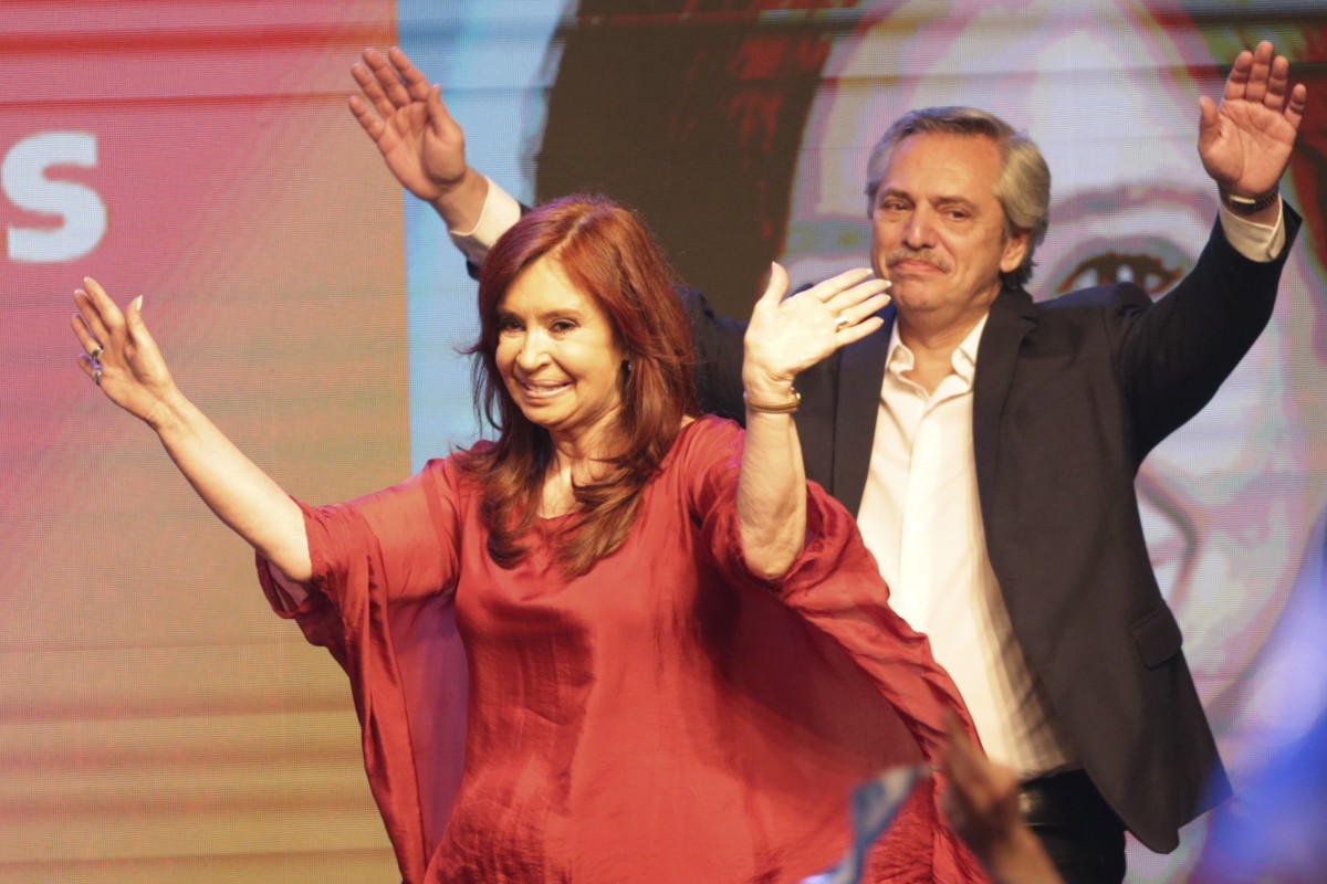 Argentina Election Ex Leader Cristina Fernandez De Kirchner Returns To Power As Vice President In Dramatic Political Comeback South China Morning Post