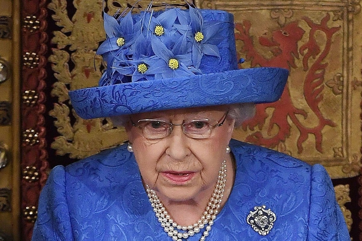 Did Queen Elizabeth's 'EU hat' carry coded Brexit message? Dresser Angela Kelly explains choice of outfit | South China Morning Post