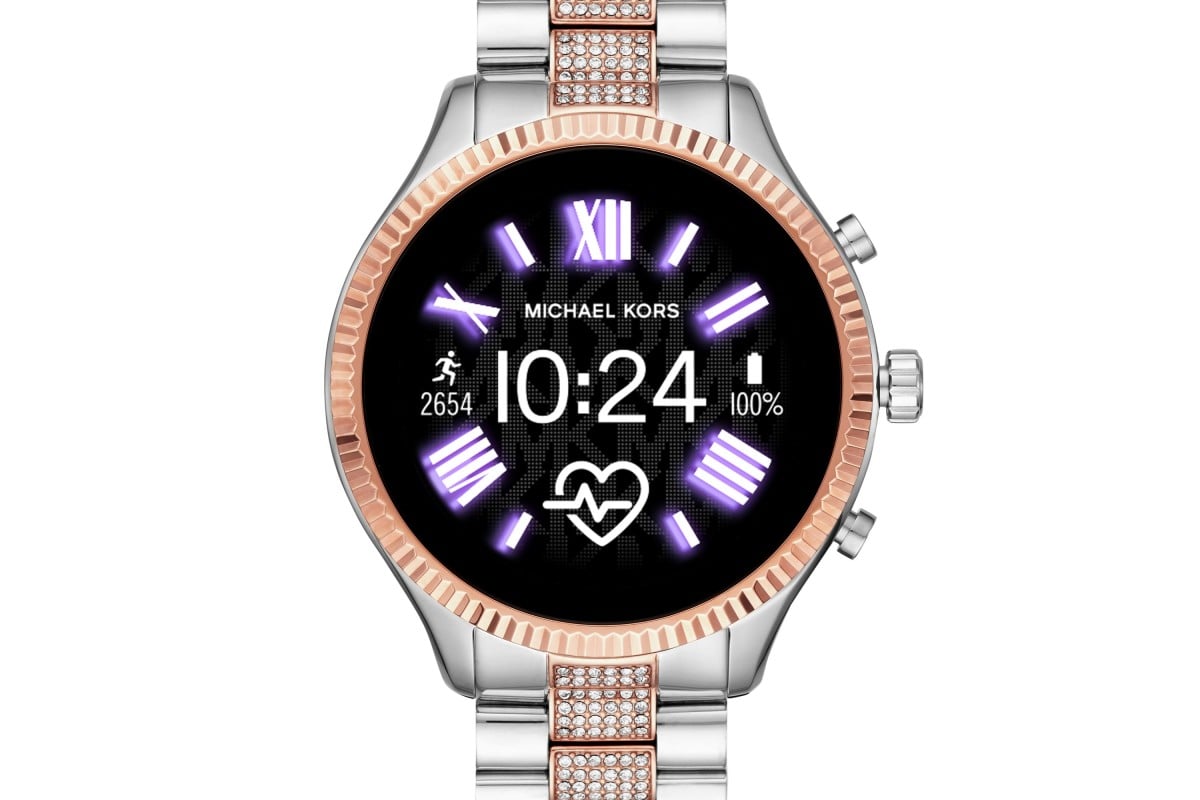 can you text from a michael kors smartwatch