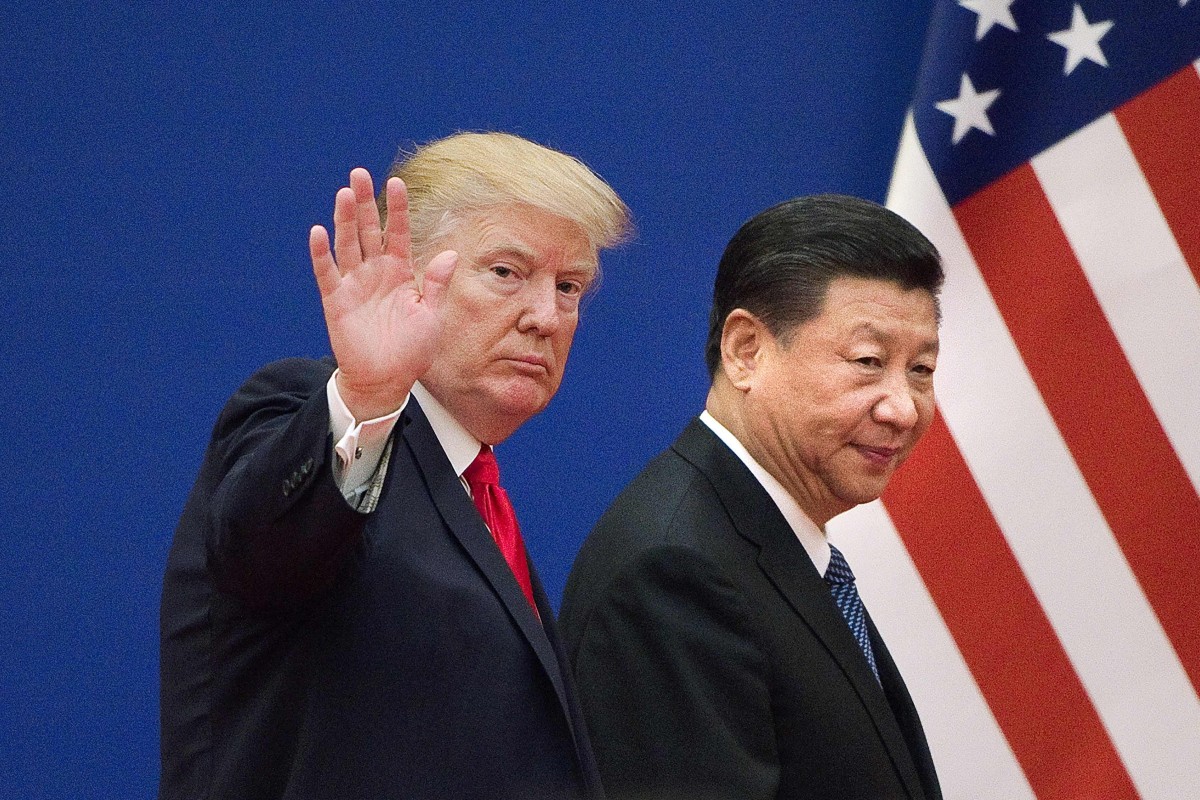 Talks between China and the US are going well, according to the Chinese foreign ministry. Photo: AFP