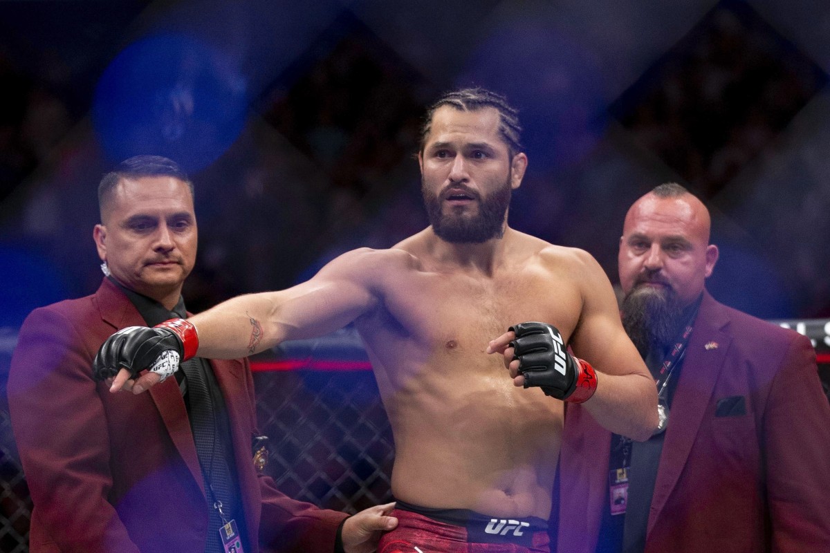 Jorge Masvidal gets fans to spar at UFC 244 open workout ...