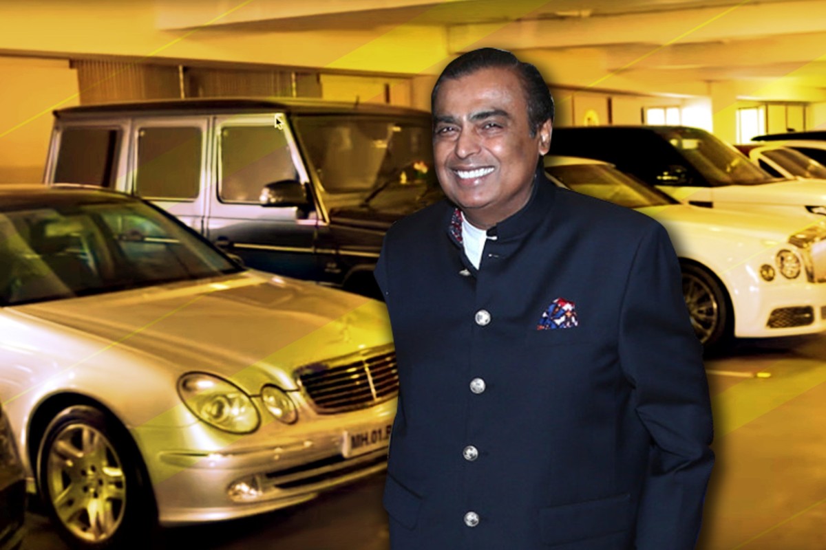 Which Luxury Cars Do The Ambani Family Own Bentley Bmw Mercedes Rolls Royce Lamborghini That S Just The Beginning South China Morning Post