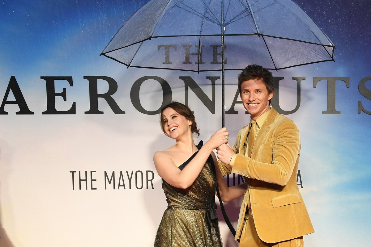 Why The Aeronauts’ Eddie Redmayne and Felicity Jones are flying high