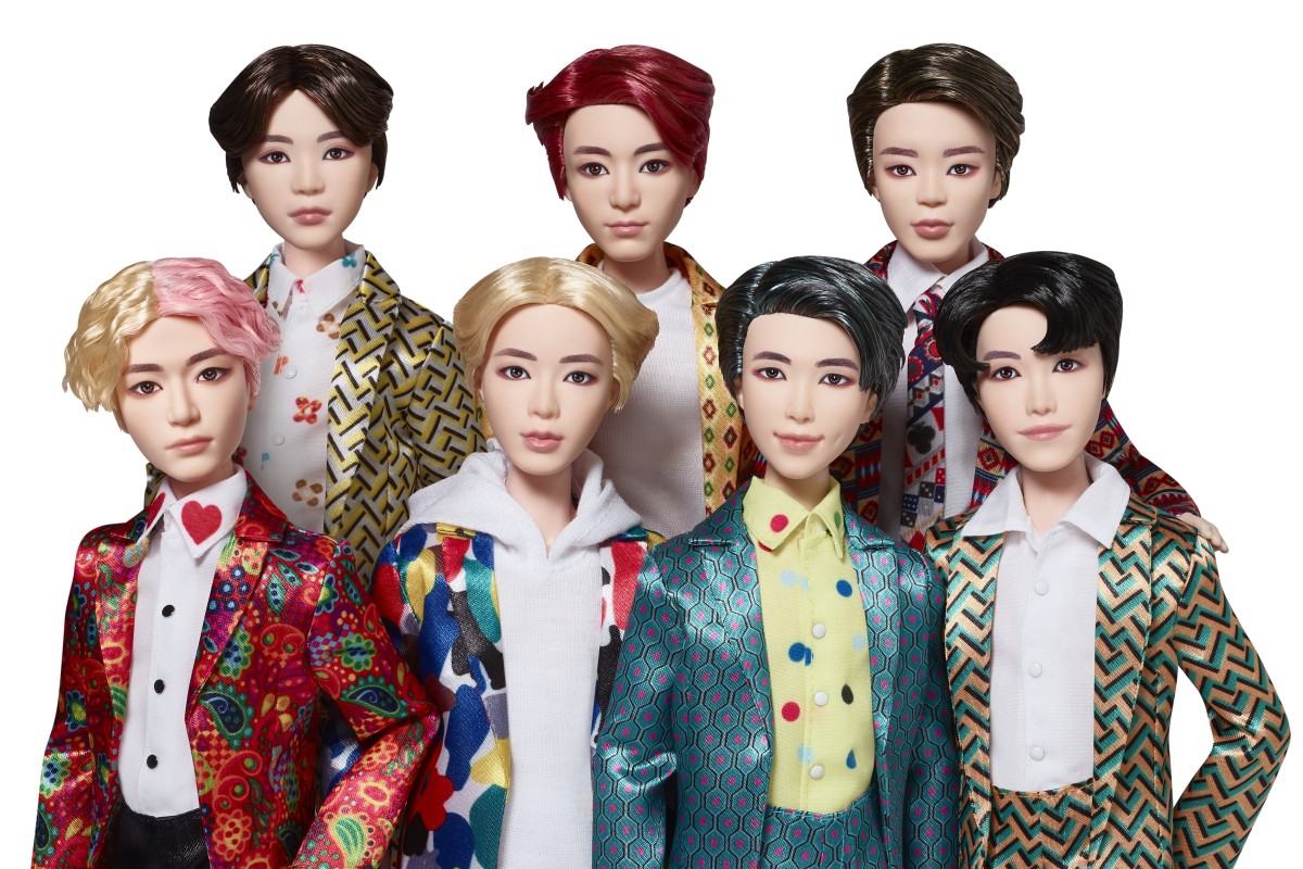 bts mattel dolls for sale