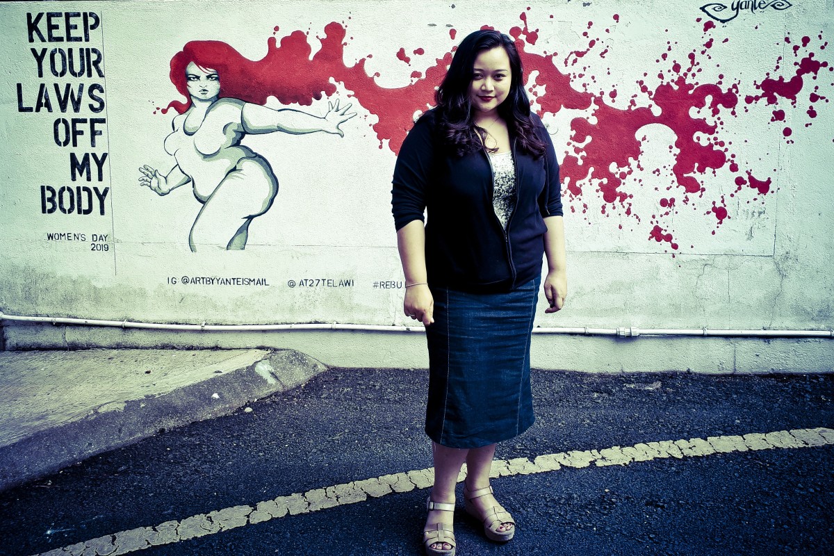Female Street Artists In Malaysia Use Walls To Challenge