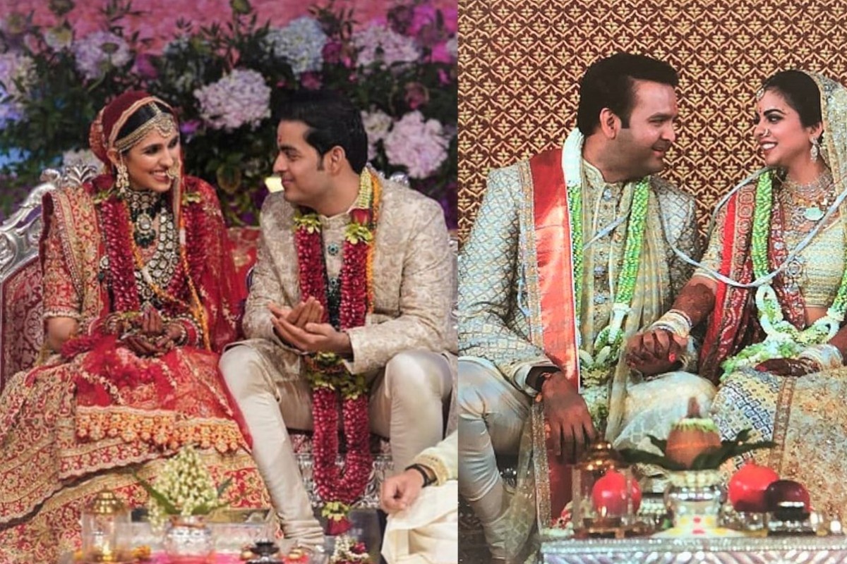 Who Are Mukesh Ambani S Children Married To 6 Things To Know About Isha S Husband And Akash S Wife South China Morning Post Reliance jio was a façade to convert ambani's black money to white through the demonetization scheme was a complete hoax. are mukesh ambani s children married