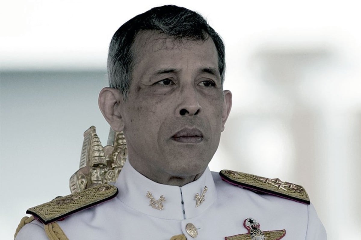 Raja Thailand Maha Vajiralongkorn