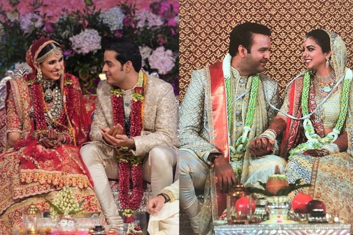 The Ambani Twins Isha And Akash Get Set To Celebrate Their 28th Birthday Will Beyonce Priyanka Chopra And Hillary Clinton Be Among The Guests South China Morning Post