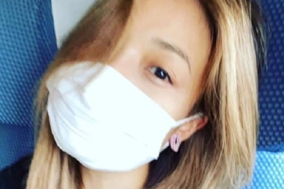 Hong Kong pop star Joey Yung Cho-yee was criticised online for this Facebook post. Photo: Handout