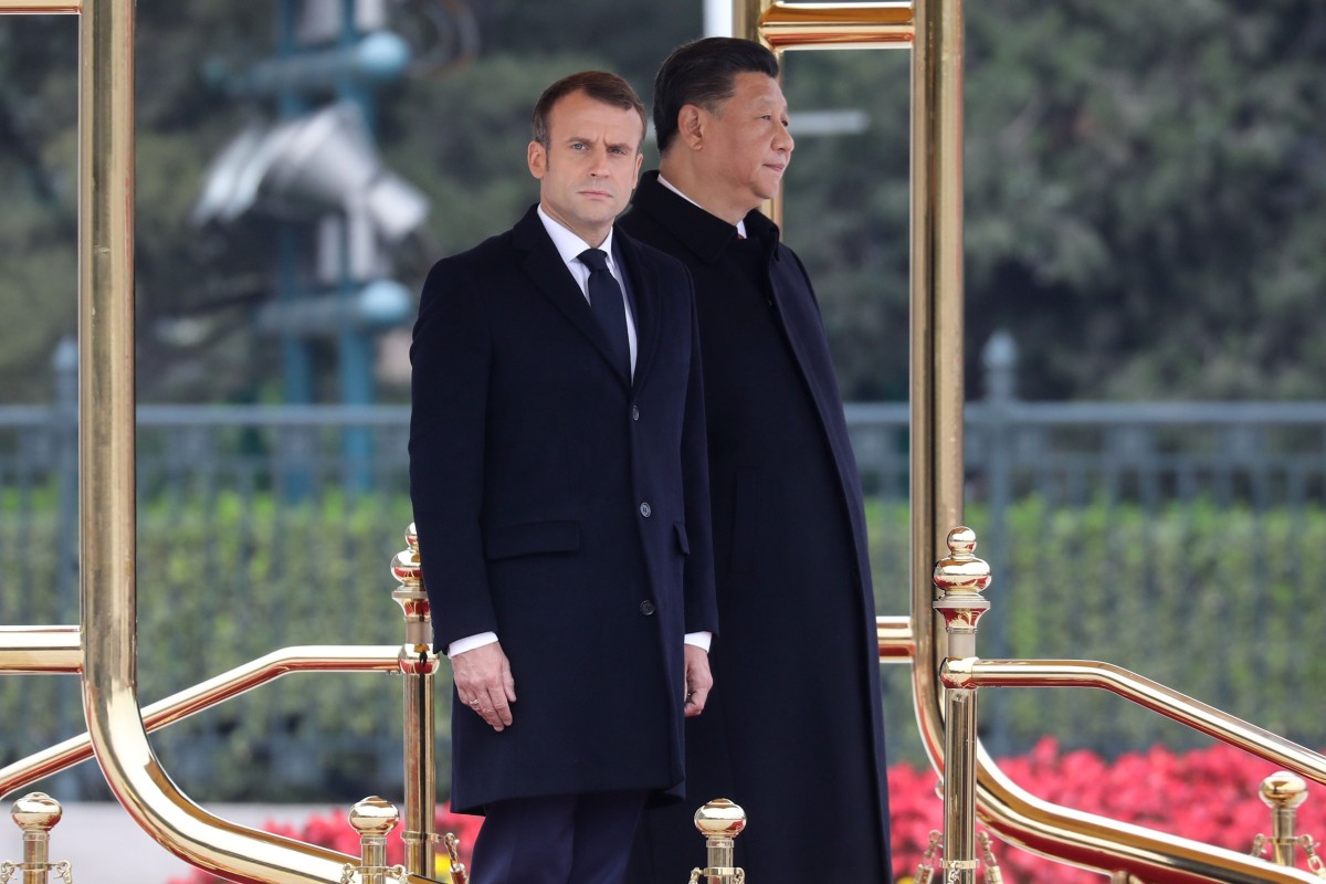 French President Emmanuel Macron Tells Chinese Leader Xi Jinping Talks Are Needed To Calm Hong Kong Situation Chindia Alert You Ll Be Living In Their World Very Soon
