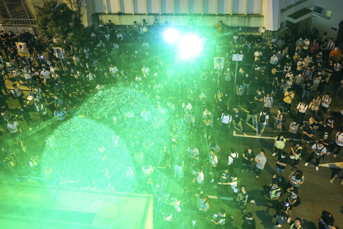 Boy 16 Is First To Be Convicted Of Possessing Laser Pointer At