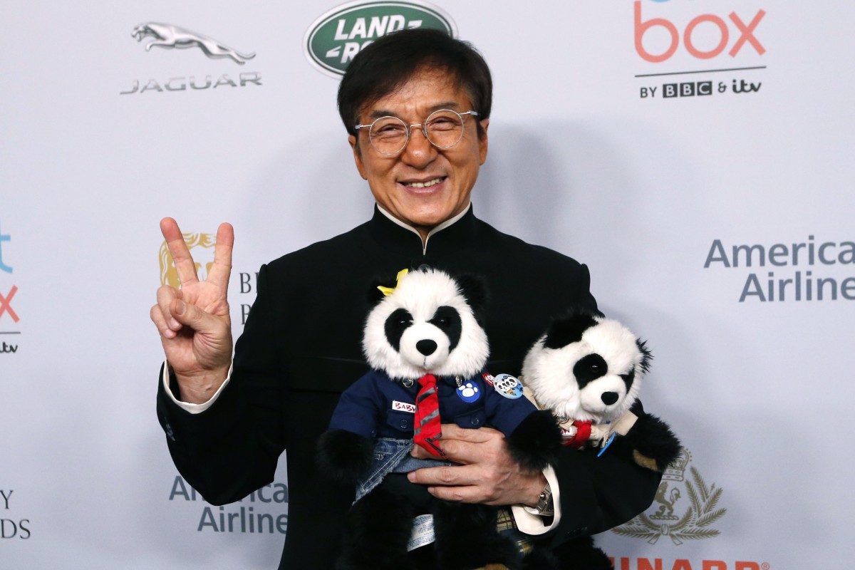 Film star Jackie Chan. Photo: Reuters