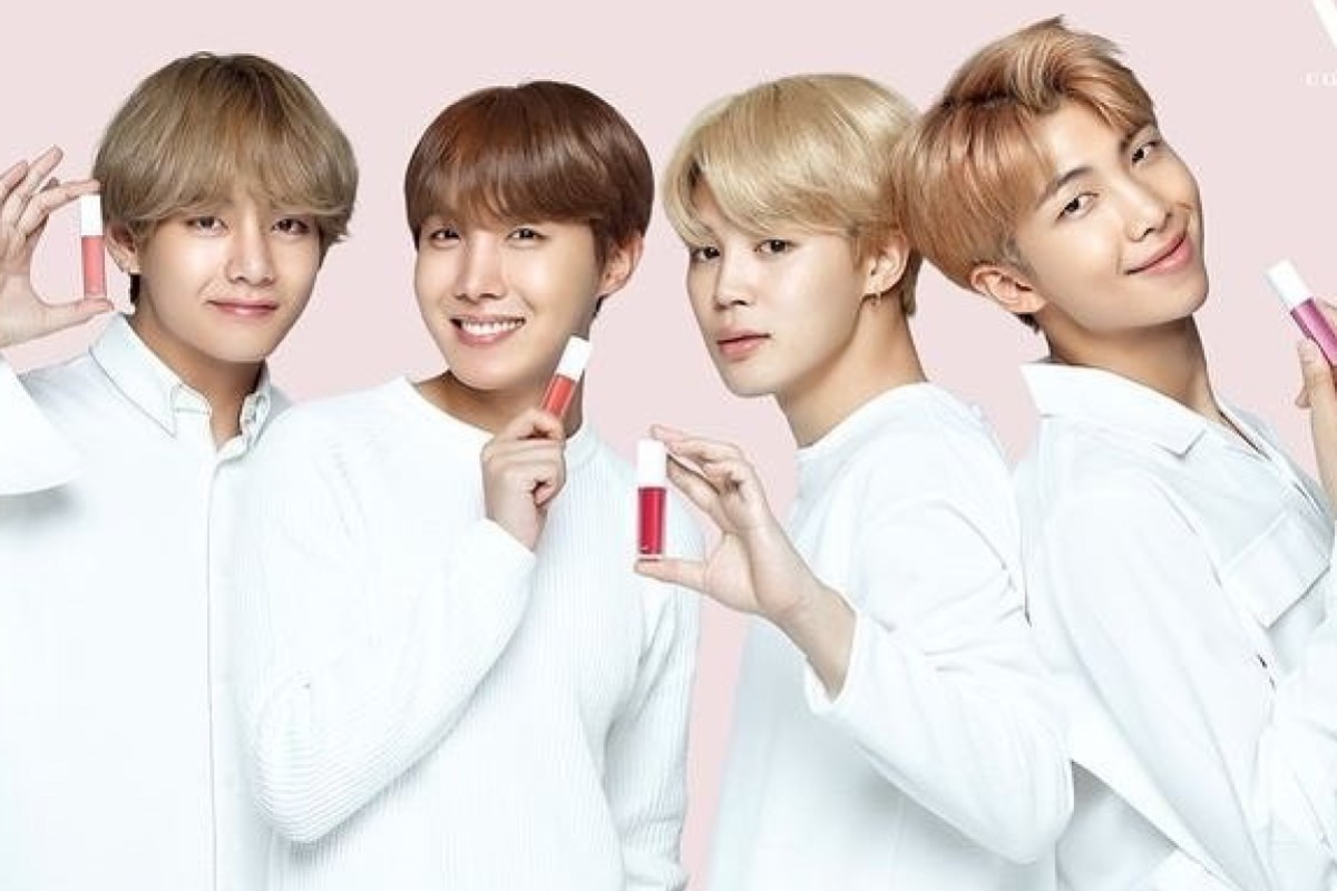 This is how BTS look so good – make-up for men, already popular in Korea, now the norm for millennial and Gen Z male consumers | China Morning Post