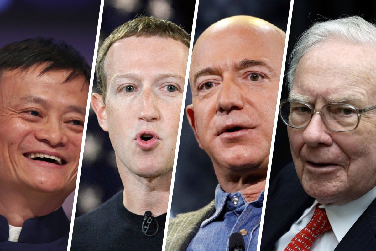 No supercars please, we're rich: Jeff Bezos, Mark ...