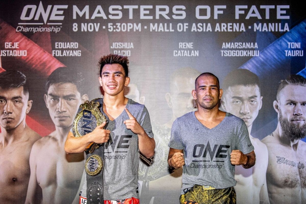 One Championship live stream Masters of Fate in Manila South China Morning Post