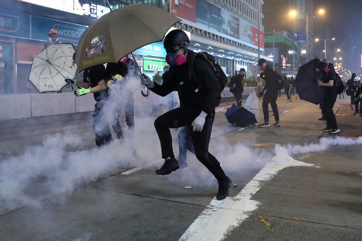 Han Zheng had said that ending months of violence in Hong Kong was the ‘common responsibility of the city’s executive, legislative and judicial bodies’. Photo: Sam Tsang