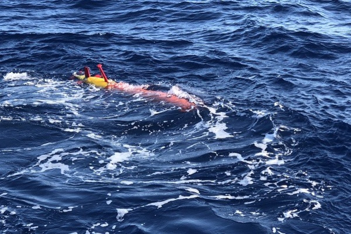 Chinese Scientists Test Underwater Drone Designed For South China Sea South China Morning Post